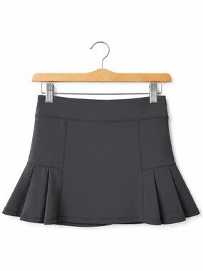 HEAD Tennis Skirt Skort Pickleball Pleated Active - Slate Grey | XS